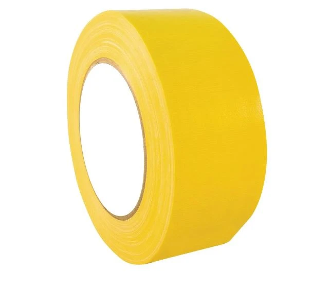 Tape Linnen Geel 50 mm x 25 mtr